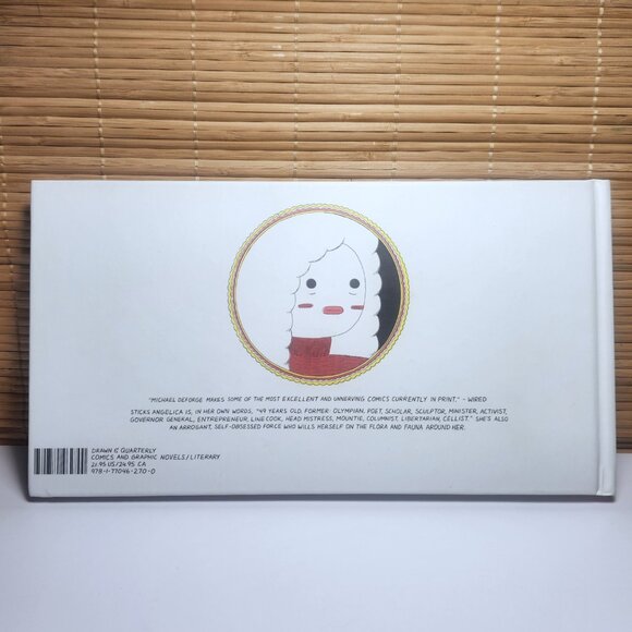 Sticks Angelica Folk Hero by Michael Deforge (English) Hardcover Used-VG - Picture 2 of 11